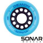 Sonar Demon Wheels 95A - Double Threat Skates