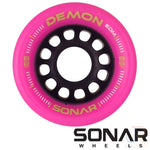 Sonar Demon Wheels 95A - Double Threat Skates