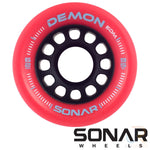 Sonar Demon Wheels 95A - Double Threat Skates