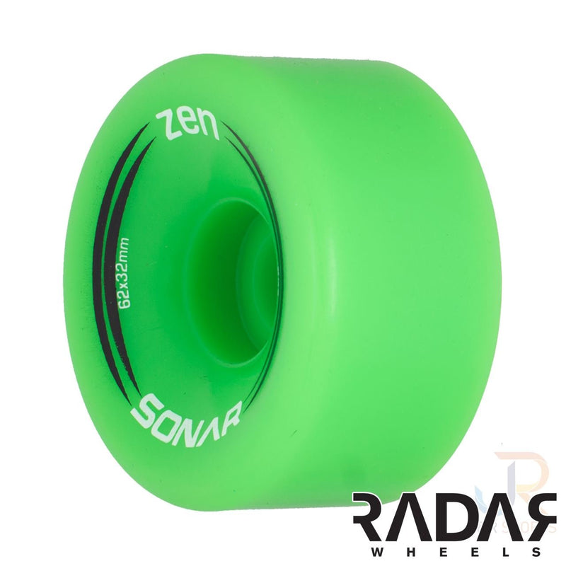 Sonar Zen Wheels - Double Threat Skates