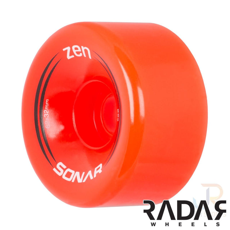 Sonar Zen Wheels - Double Threat Skates
