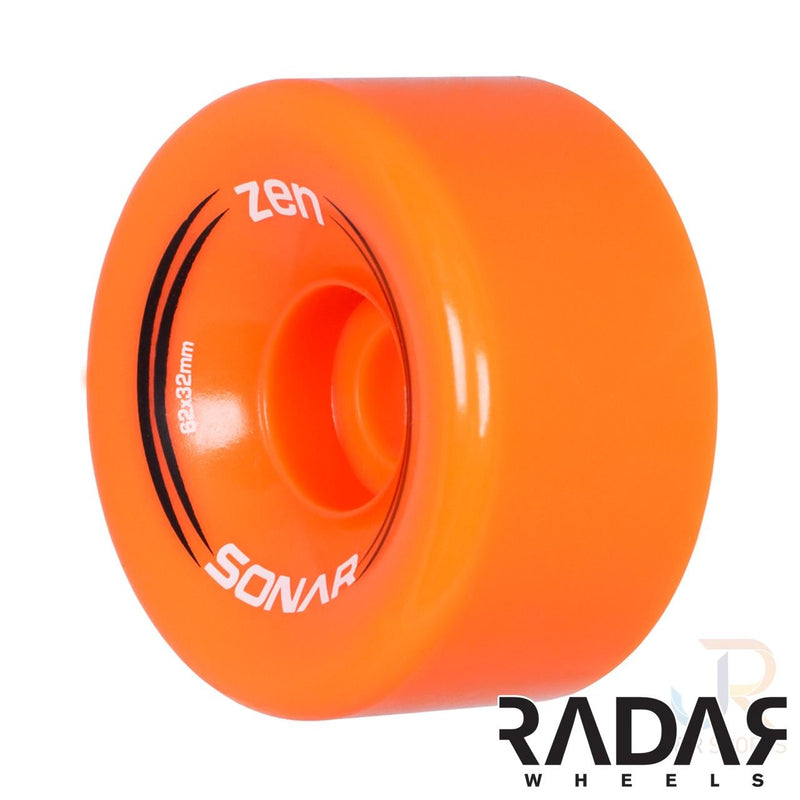 Sonar Zen Wheels - Double Threat Skates