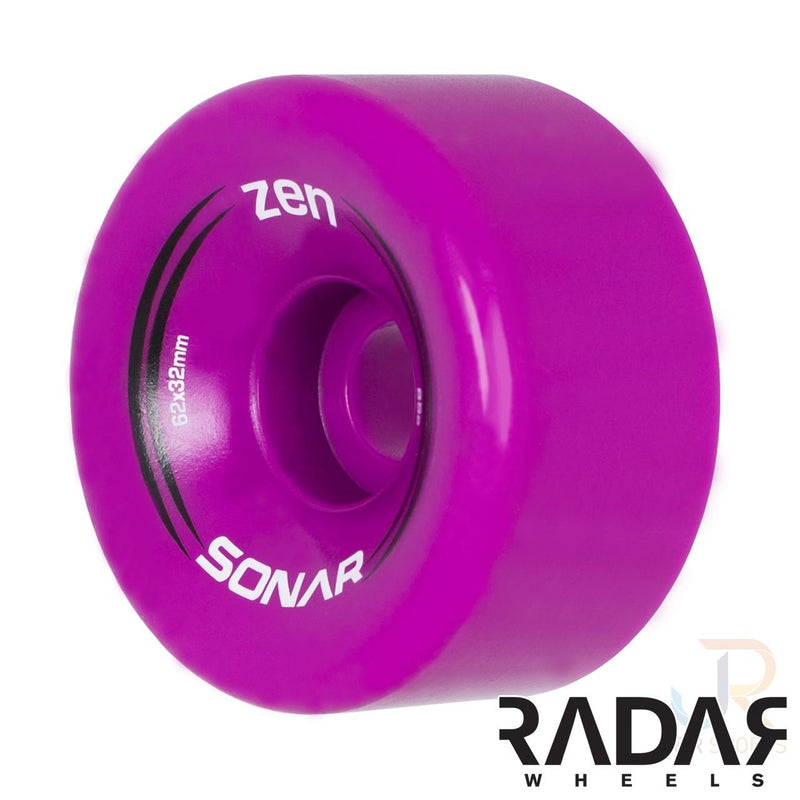 Sonar Zen Wheels - Double Threat Skates