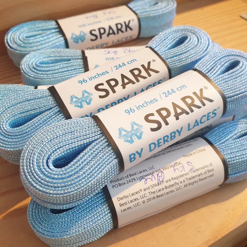 SPARK Derby Laces - Double Threat Skates