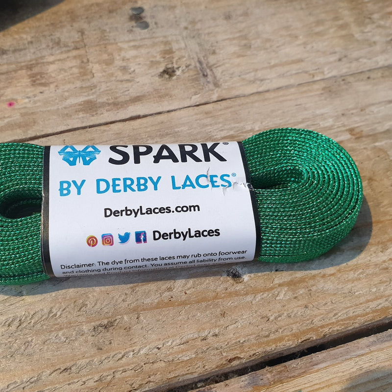 SPARK Derby Laces - Double Threat Skates