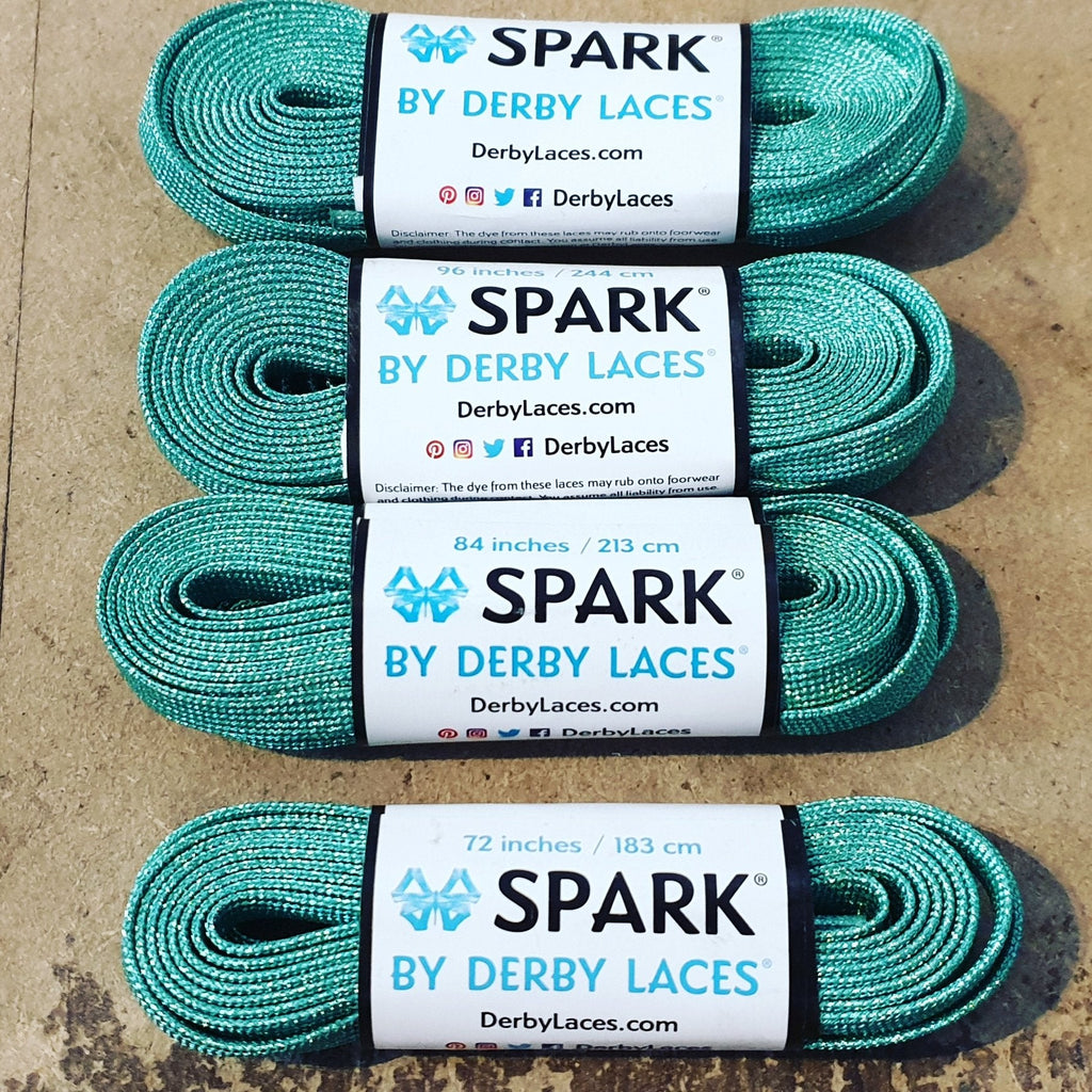 SPARK Derby Laces - Double Threat Skates