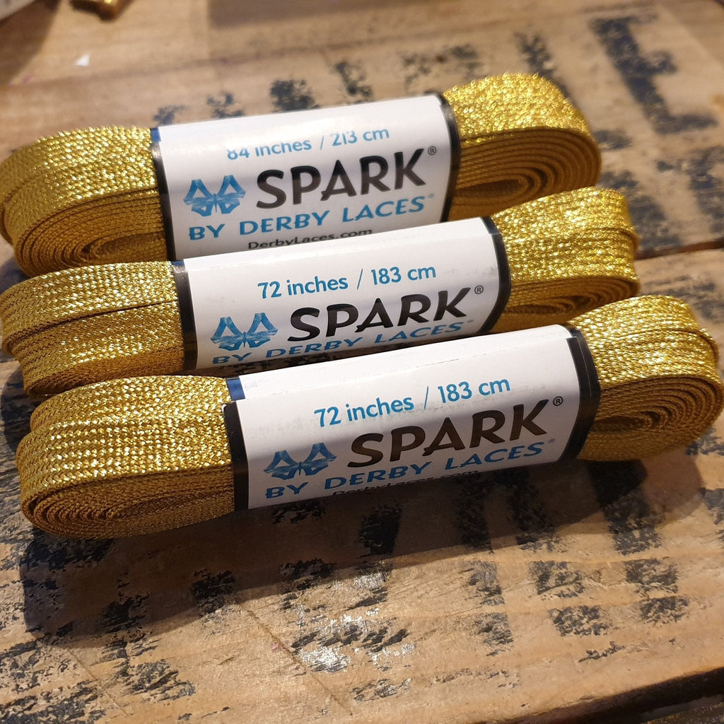 SPARK Derby Laces - Double Threat Skates