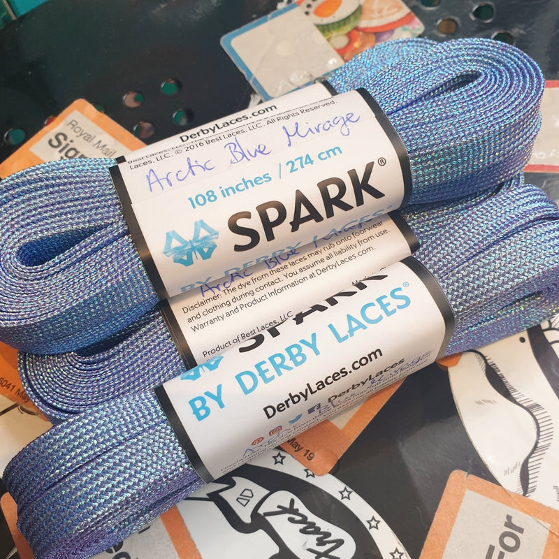 SPARK Derby Laces - Double Threat Skates