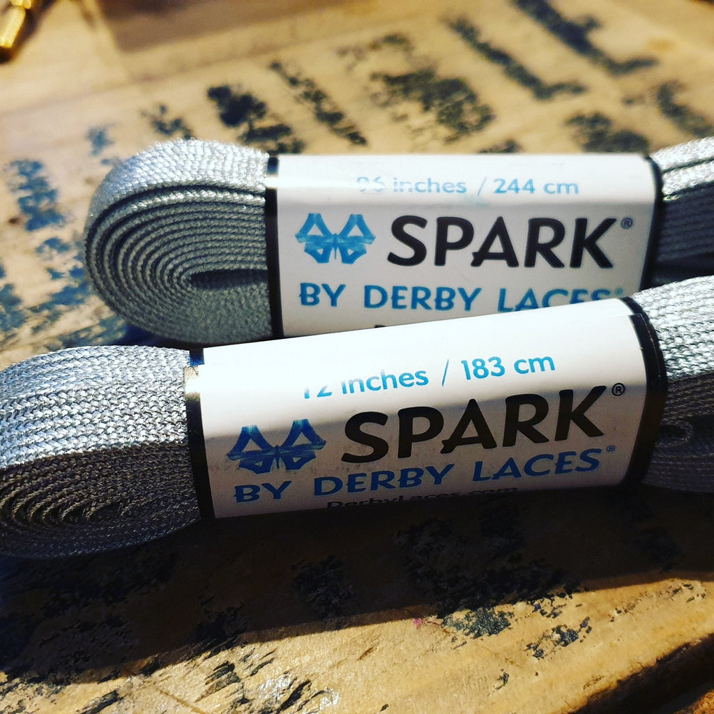 SPARK Derby Laces - Double Threat Skates