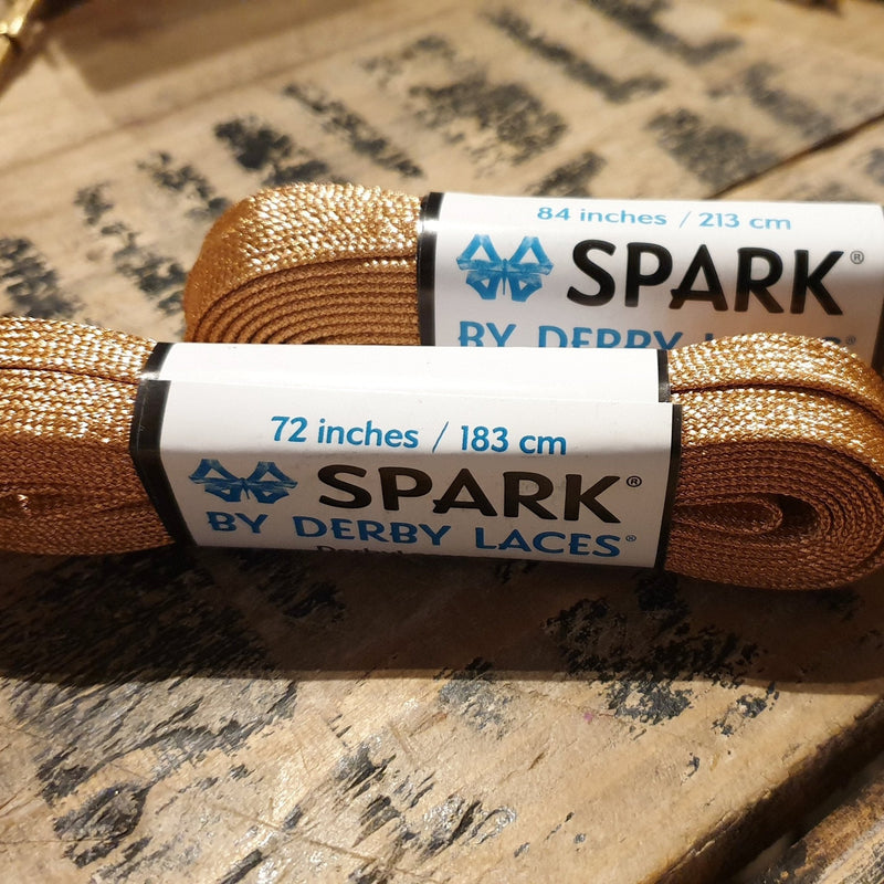 SPARK Derby Laces - Double Threat Skates