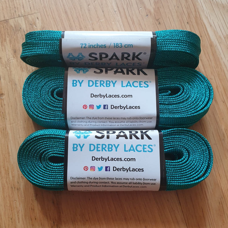 SPARK Derby Laces - Double Threat Skates