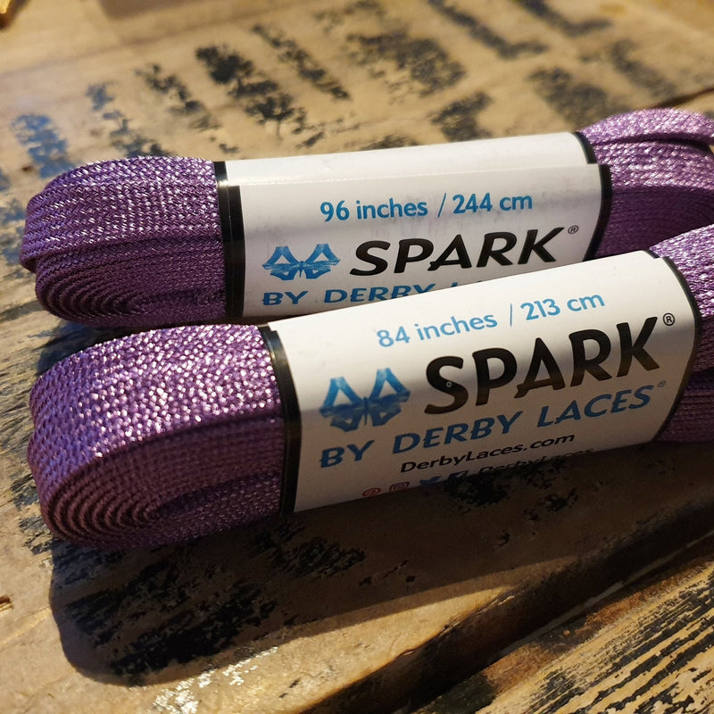 SPARK Derby Laces - Double Threat Skates