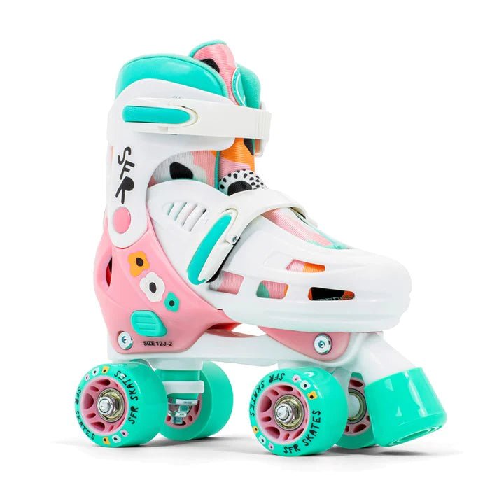 SRF Storm Skate - Flower - Double Threat Skates