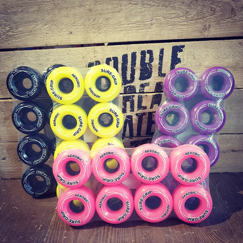 Sure Grip Aerobic Wheels 85A - Double Threat Skates