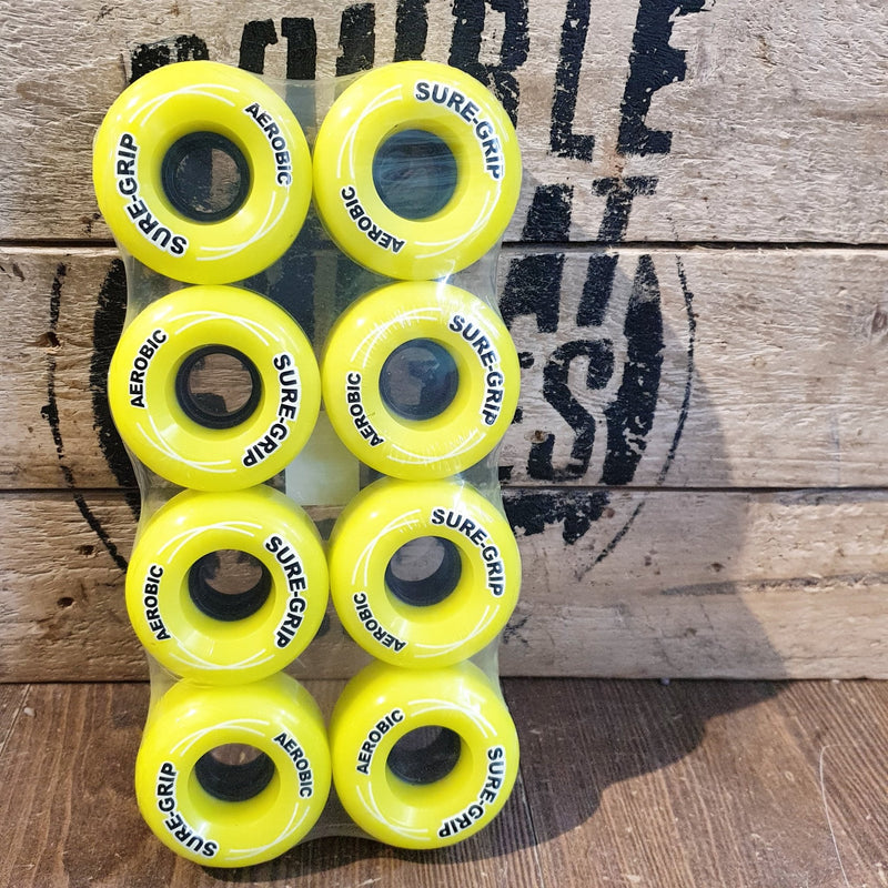 Sure Grip Aerobic Wheels 85A - Double Threat Skates