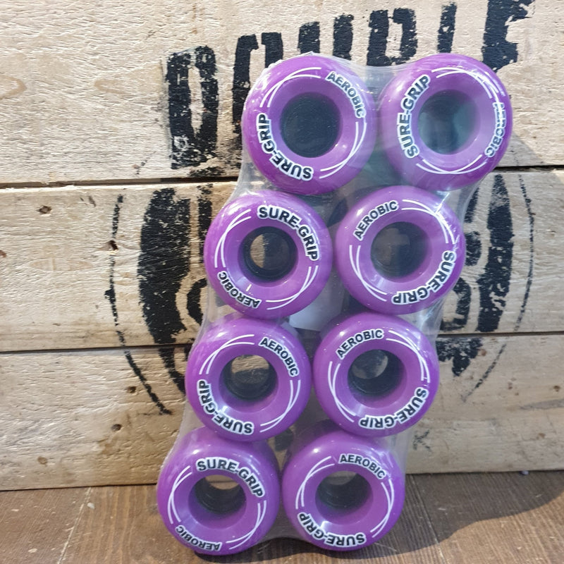 Sure Grip Aerobic Wheels 85A - Double Threat Skates