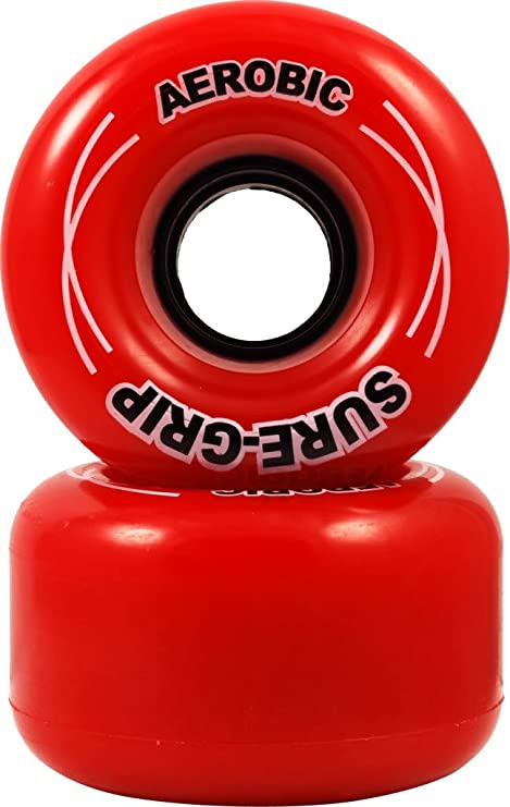 Sure Grip Aerobic Wheels 85A - Double Threat Skates