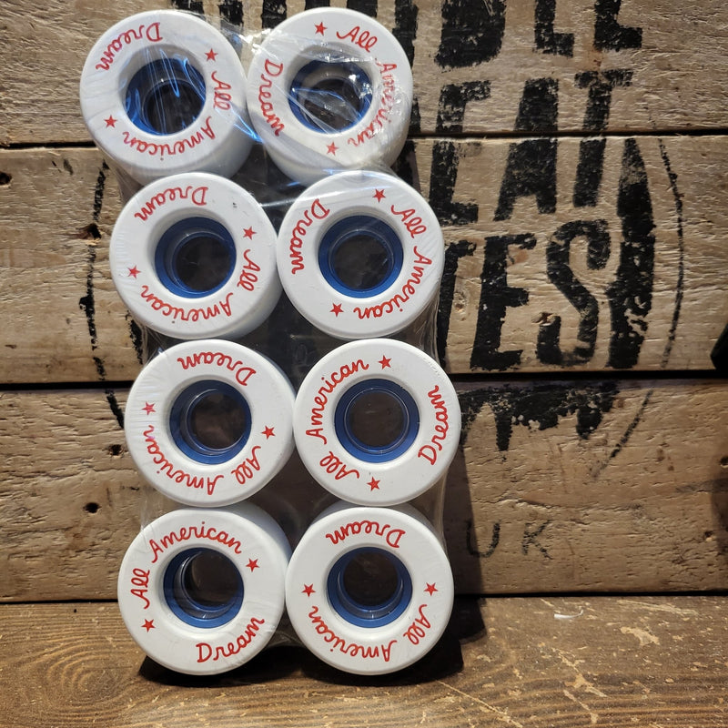 Sure Grip American Dream Wheels (8 pack) - Double Threat Skates