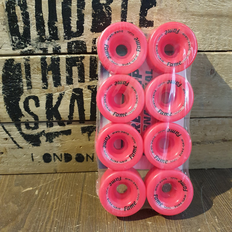 Sure Grip Fame Artistic Wheels 95A - Double Threat Skates