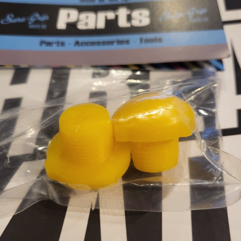 Sure-Grip Fo-Mac Jam Plugs 5/8" - Double Threat Skates
