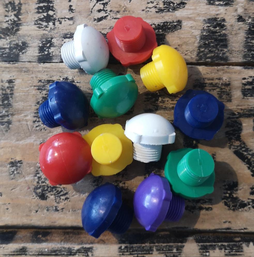 Sure-Grip Fo-Mac Jam Plugs 5/8" - Double Threat Skates