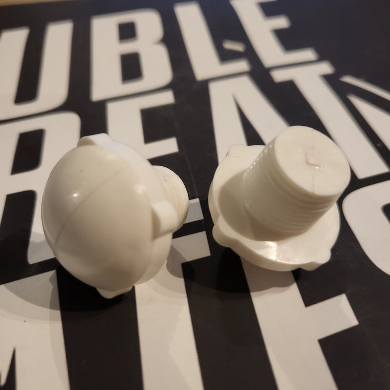 Sure-Grip Fo-Mac Jam Plugs 5/8" - Double Threat Skates