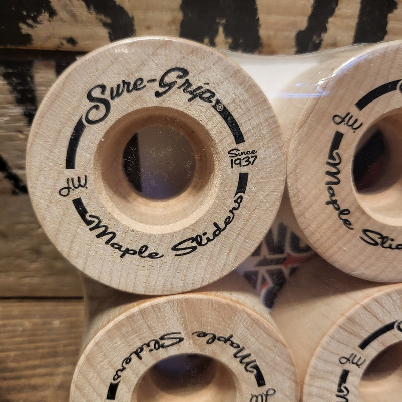 Sure Grip Maple Slider Wheels (8 pack) - Double Threat Skates