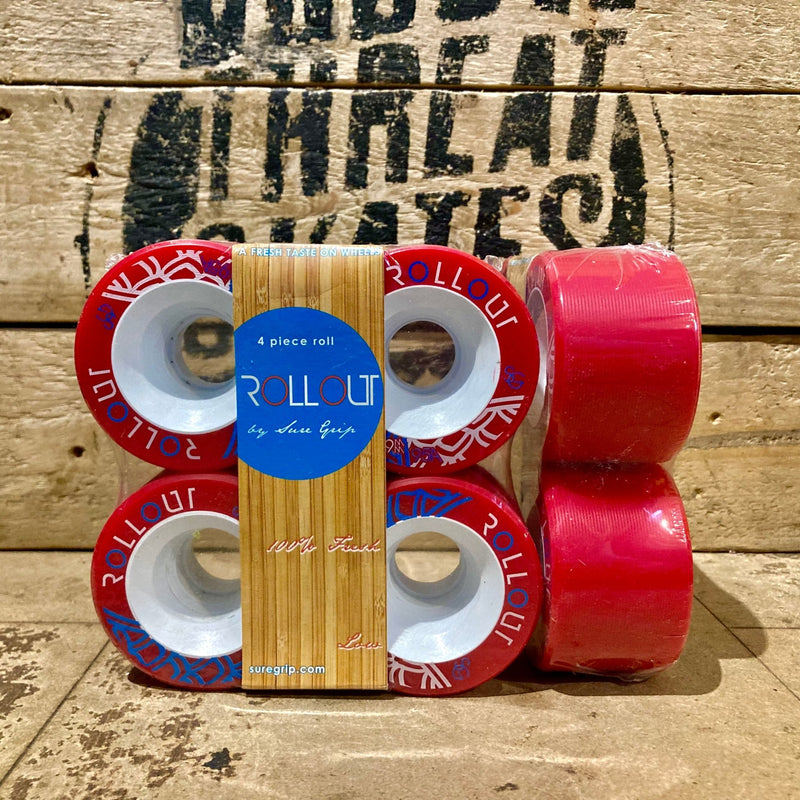 Sure-Grip Roll Out Wheels - Double Threat Skates