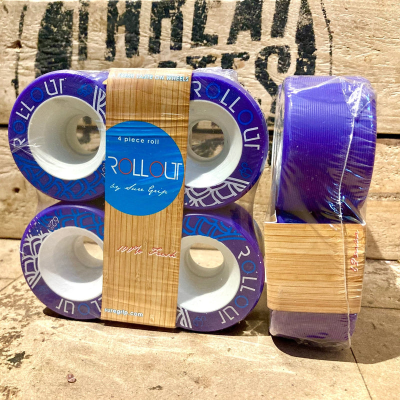 Sure-Grip Roll Out Wheels - Double Threat Skates
