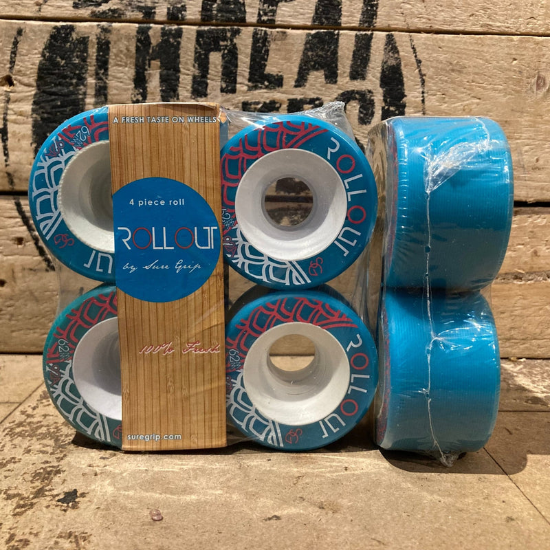 Sure-Grip Roll Out Wheels - Double Threat Skates