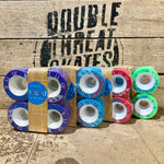 Sure-Grip Roll Out Wheels - Double Threat Skates