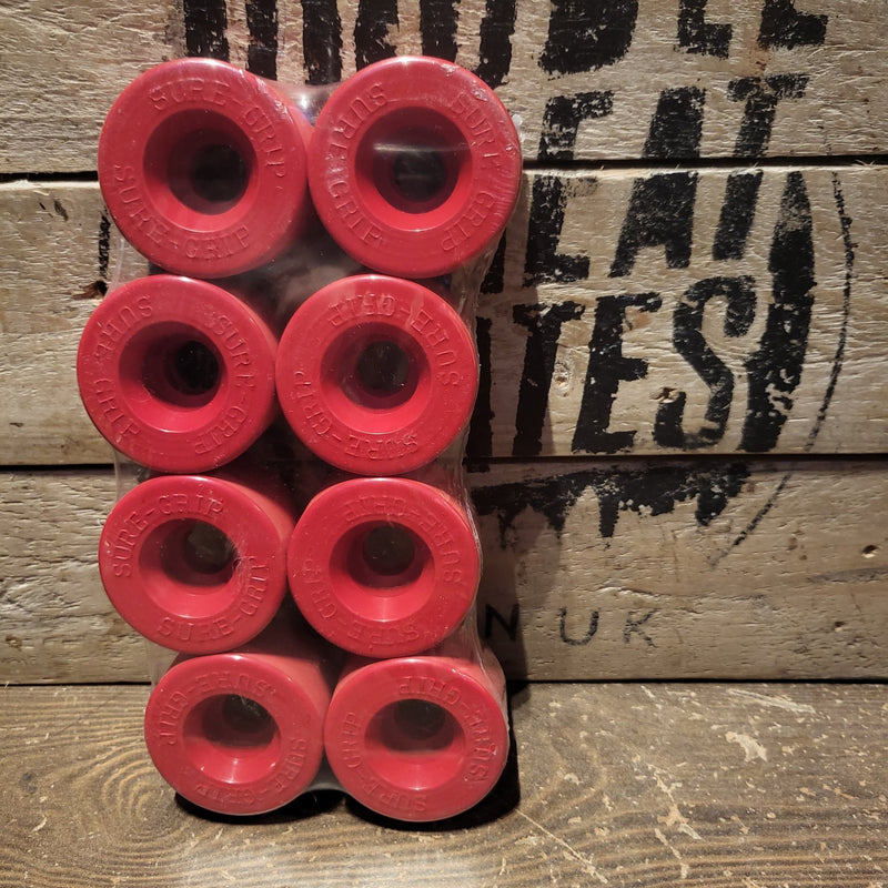 Sure Grip Velvet Wheels (8 pack) - Double Threat Skates