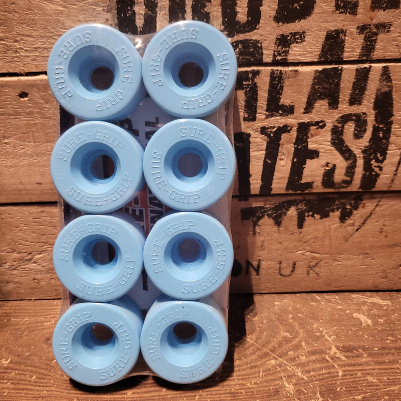 Sure Grip Velvet Wheels (8 pack) - Double Threat Skates