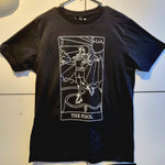 The Fool Front Print All-Gender T-Shirt - Double Threat Skates