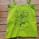 THE FOOL Pastel Tote Bags - Double Threat Skates