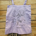 THE FOOL Pastel Tote Bags - Double Threat Skates