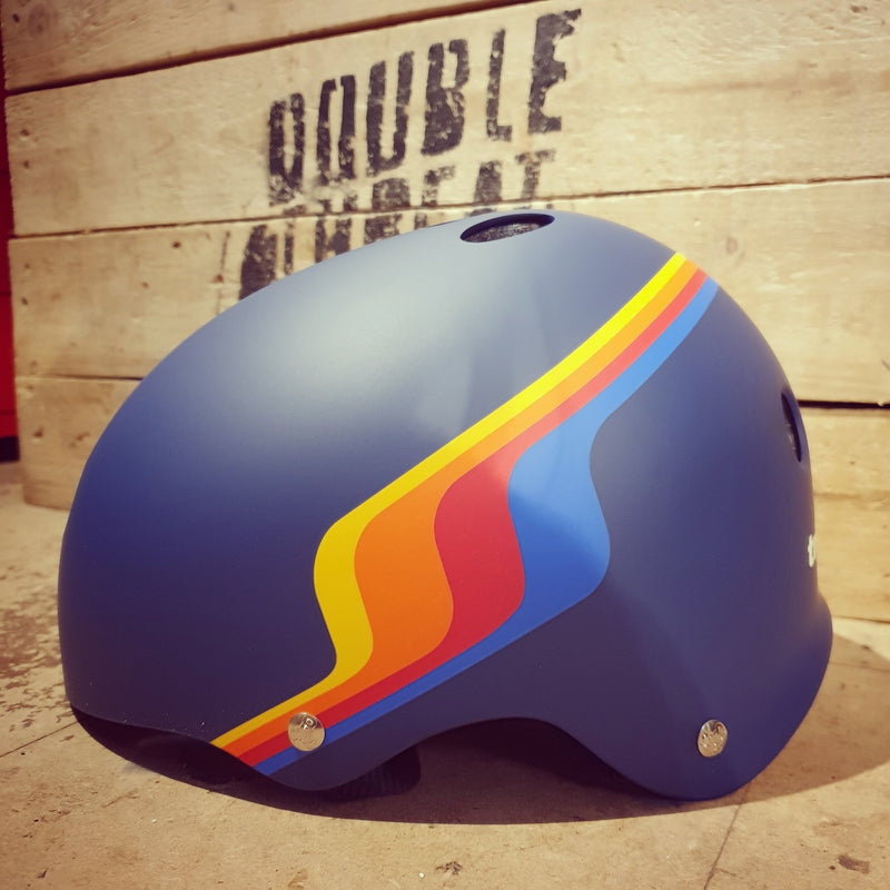 Triple 8 Certified Sweatsaver Helmet - Pacific Beach - Double Threat Skates