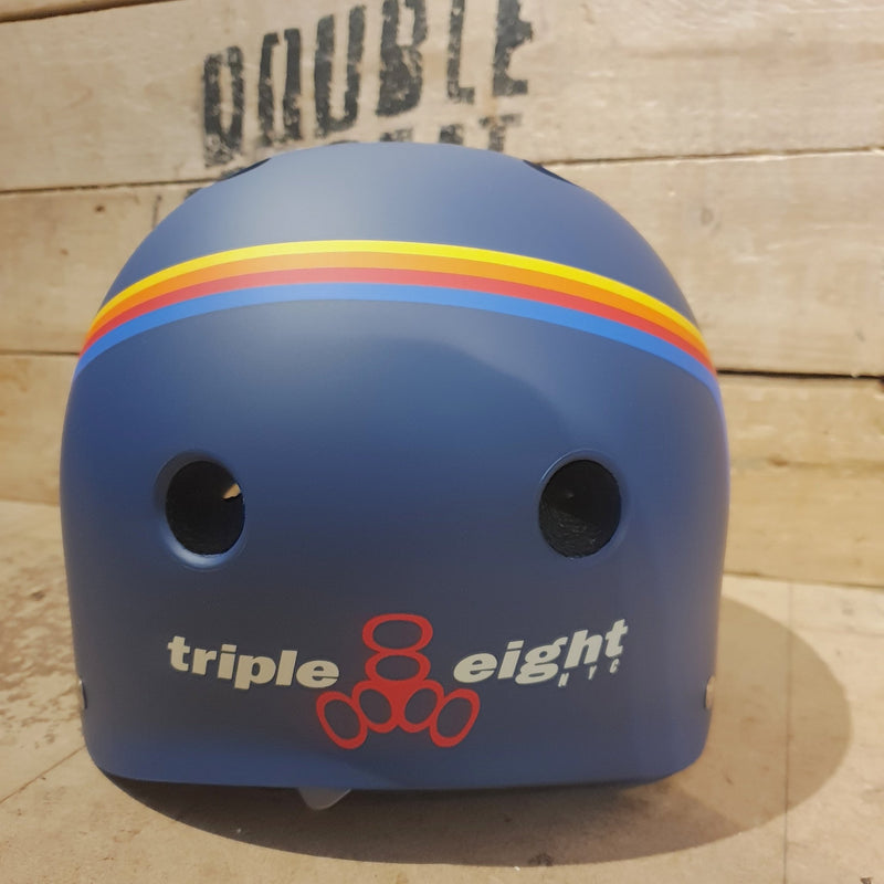 Triple 8 Certified Sweatsaver Helmet - Pacific Beach - Double Threat Skates