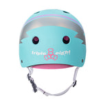 Triple 8 Certified Sweatsaver Helmet - Teal Hologram - Double Threat Skates