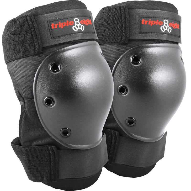 Triple 8 Saver Series Padset - BLACK - Double Threat Skates