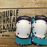 Triple 8 Saver Series Padset - FLORAL - Double Threat Skates