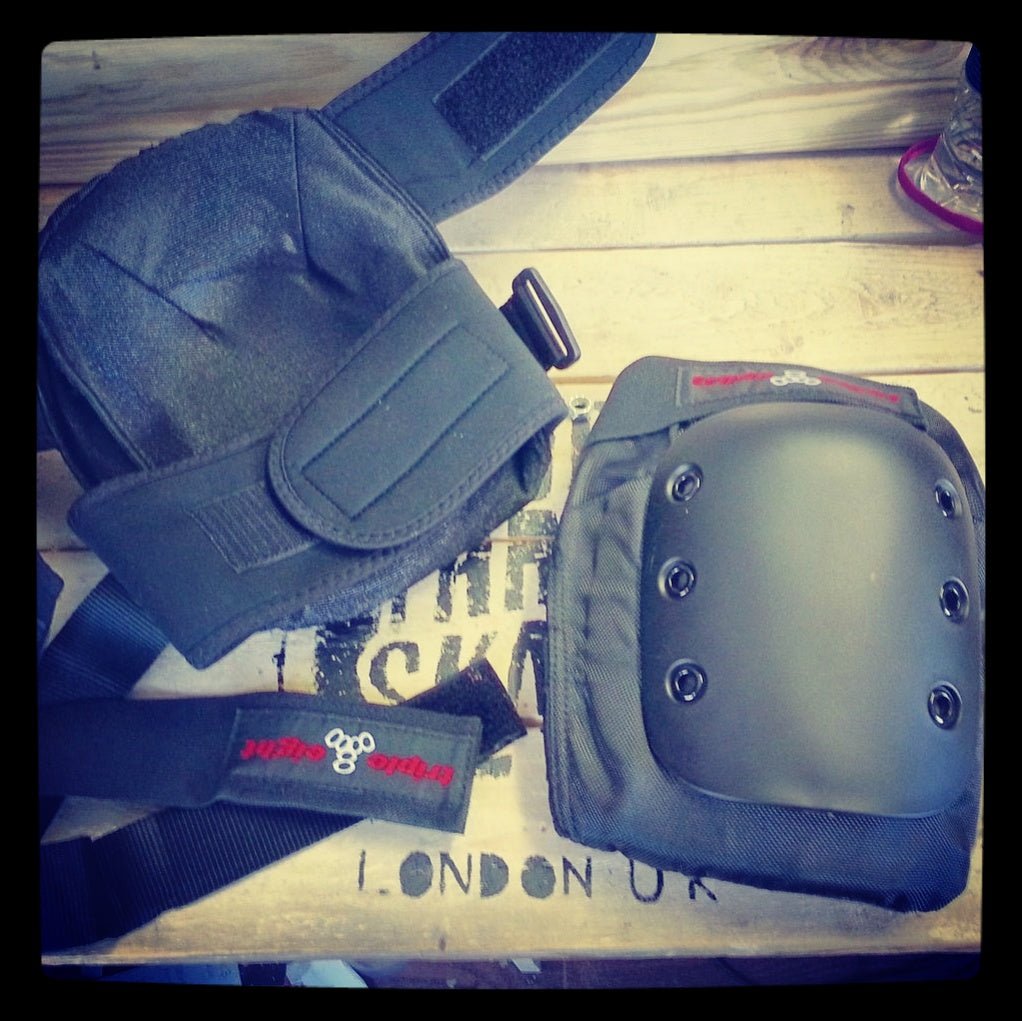 Triple Eight KP PRO Knee Pads - Double Threat Skates