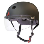Triple Eight Sweatsaver Certified Visor Helmet - Double Threat Skates