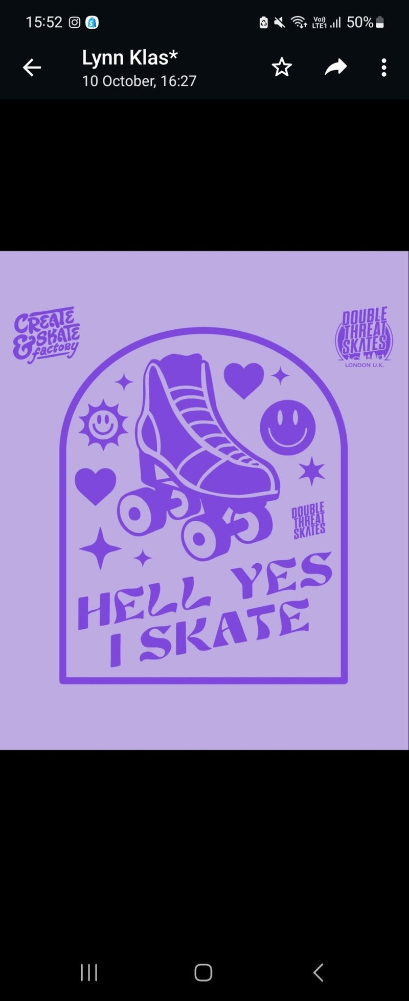 We Screenprint Your Own Garment! - Double Threat Skates