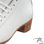 White Riedell 297 PRO High Top Boots PRE-ORDER - Double Threat Skates