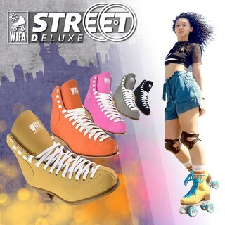 Wifa Skate Boots - STREET DELUXE - Double Threat Skates