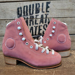 Wifa Skate Boots - STREET SUEDE - Double Threat Skates