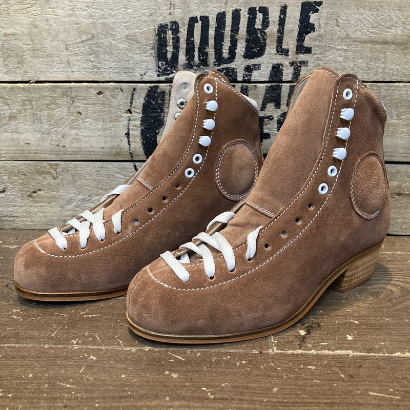 Wifa Skate Boots - STREET SUEDE - Double Threat Skates