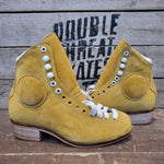 Wifa Skate Boots - STREET SUEDE - Double Threat Skates