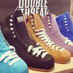 Wifa Skate Boots - STREET SUEDE - Double Threat Skates